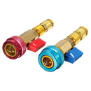 Car Air Conditioning Valve Core Quick Remover A/C High Low Pressure Install Tool