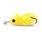 FO0125B 5Pcs/Set 5CM 8.5G 3D Eye Rubber Mouse Frog Lure Fishing Lure Topwater Artificial Soft Bait