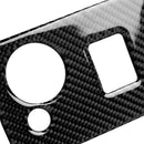 Car Retrofitting Carbon Fiber Reading Lights Panel Roof Lamps Decoration Frame Cover Trim For Ford Mustang 2015-2019