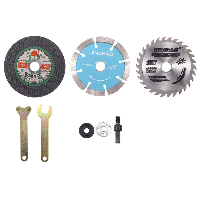 23Pcs Wood Metal Cutting Replacement Accessories Set For Variable Angle Grinder Hand Drills