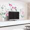 Miico SK9330 Flower Painting Sticker Home Decorative Sticker Wall Sticker DIY Sticker