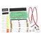 EQKIT LM3915 Level Indicator Kit DC9V-12V DIY Electronic Production Module Kit