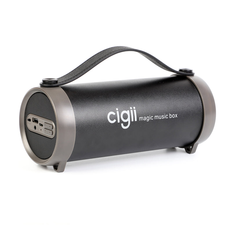 CIGII S33D 1500mAh 3.5mm Wireless Portable bluetooth Speaker Subwoofer Noise Cancelling Support FM Radio