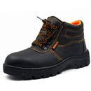 Unisex Steel Toe Shoes Safety Non-Slip Waterproof Anti-Smashing Work Shoes