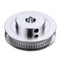 TWO TREES 60Teeth 8mm Bore GT2 Timing Pulley + 20Teeth 8mm Bore Pulley with 3:1 6mm Timing Belt Width for 3D Printer