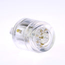 7 Pins Plum Flower Cutaway Practice Transparent Lock Cylinder Lock Pick Tools