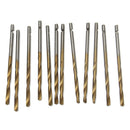 Drillpro 24pcs 6-25mm Alloy Ball Cutter Woodworking Drilling Wooden Beads Drill Rotary Bead Molding Tool