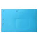 DANIU 45x30cm Magnetic Heat Insulation Silicone Pad Desk Mat Maintenance Platform with Magnetic Section