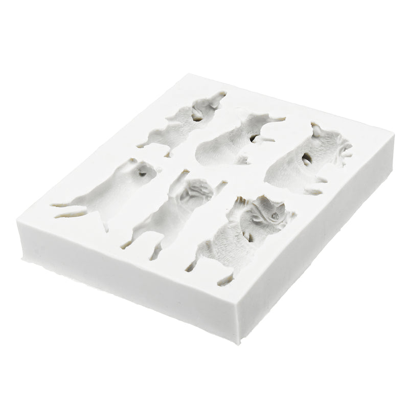 3D Animal Models Silicone Fondant Chocolate Cake Mold Baking Mould Sugar Craft