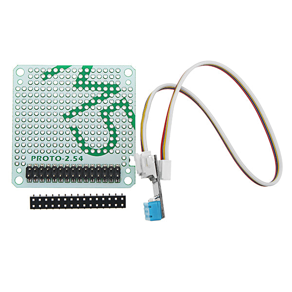 M5Stack Experimental Protoboard with DHT12 Temperature Humidity Sensor
