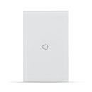 MoesHouse BS-US-W WiFi Smart Boiler 40A Switch Water Heater Smart Life Tuya APP Remote Control Alexa Echo Google Home Voice Control Glass Panel