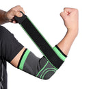 KALOAD 1PC Breathable Elbow Guard Anti Fatigue Sport Elbow Support Fitness Protective Gear