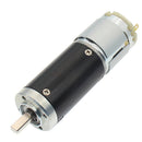 Chihai CHP-28GP-365S Planetary Gear Reduction Motor 12/25RPM Ratio 1:369
