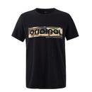 MITOWN Summer Men Original Printing Short Sleeve O-neck Elasticity Breathable Casual T-Shirts