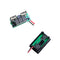 Dual USB 5V 2A DC 8-48V Voltage Meter Voltmeter Volt Tester 12V 24V 36V 48V Car Lead-acid Lithium Battery Capacity Tester