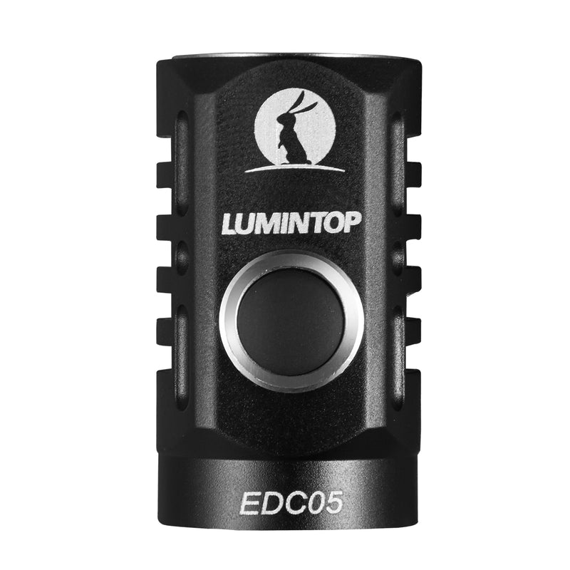 LUMINTOP EDC05 XP-L 800Lumens Magnetic Tail EDC LED Flashlight AA/14500