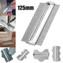 5inch 125mm Contour Measuring Rule Profile Contour Gauge Irregular Shape Duplicator Woodworking Precisely Tool