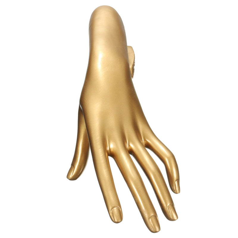 Jewelry Glove Ring Bracelet Jewelry Display Stand Holder Mannequin Hand Finger