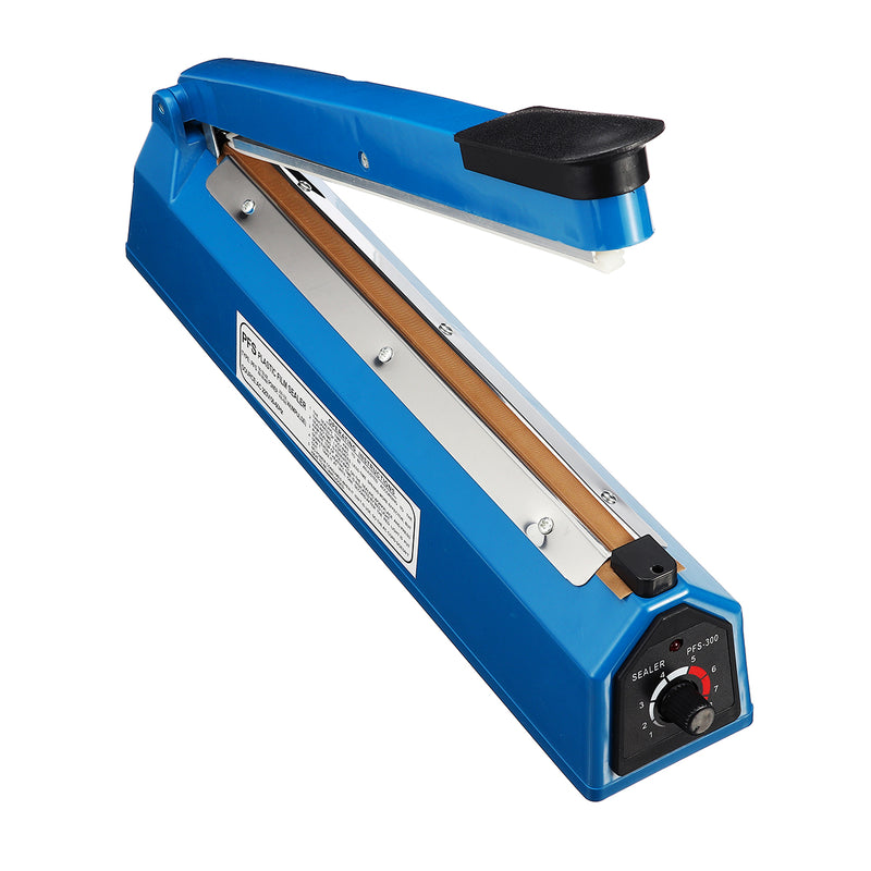 400W Impulse Heat Sealer 8 Mode Plastic Bag Film Sealing Machine Metal 300mm
