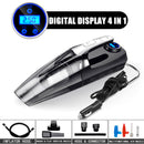4000Kpa 12W 12V 29000-31000rpm Digital Display or Pointer Air Pump Car Home Vacuum Cleaner