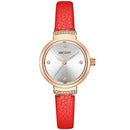 MEGIR 4207 Casual Style Leather Strap Luxury Analogue Women Wristwatch Fashionable Quartz Watch