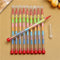 10pcs Colored Crayons Pencil Set 10 Colors Wax Nontoxic Kid Filler