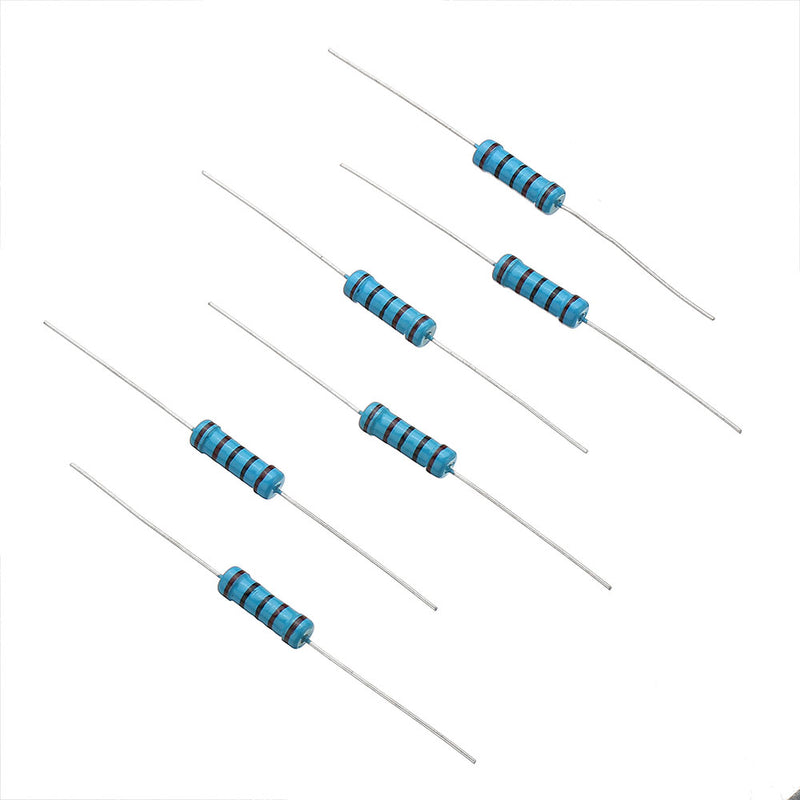 60pcs 2W 1000R Metal Film Resistor Resistance 1% 1k ohm Resistor