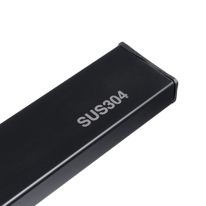 30/40/50cm Magnet Wall Mount Holder Utensil Magnetic Orgnization Shelf Rack Tool Black Silver