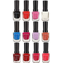 DANCINGNAIL 12ml 12 Colors Matte Dull Nail Art Polish Enamel Frosted Varnish