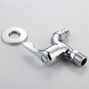 G1/2 Brass Cold Water Kitchen Faucet Wall Mounted Single Handle Mop Pool Sink Water Tap Washing Machine Faucet Garden Bibcocks