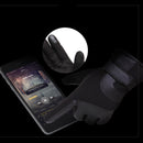 Winter Warm Leather Gloves Touch Screen Waterproof Windproof Riding Cycling Skiing Gloves
