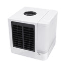 USB Display Air Cooler Mini Portable Air Conditioner Fan Noiseless LED Personal Space Air Conditioner