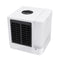 USB Display Air Cooler Mini Portable Air Conditioner Fan Noiseless LED Personal Space Air Conditioner