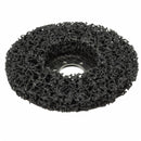 2pcs 115mm Rust Paint Remover Abrasive Poly Disc Wheel For 4.5 Inch Angle Grinder