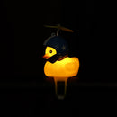 Motorcycle Bicycle Car Bell Broken Wind Duck Riding Light Cycling Accessories Small Yellow Duck Helmet Child Horn