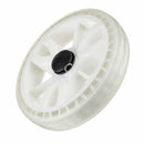 2Pcs Small Shopping Cart Replacement Wheels for Grocery Shopping Trolley Cart