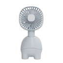 MUID Pet Fan Rechargeable Portable Handheld Mute Cooling Fan