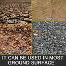 8x35/40cm Garden Auger Earth Planter Drill Post Hole Digger Earth Planting Drill for Electric Drill