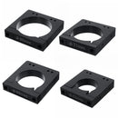 Machifit 52/65/71/80mm Diameter Router Spindle Mount for CNC Router Machine Aluminum Extrusions Accessories