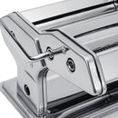 Hand Crank Stainless Steel Fresh Pasta Maker Roller Machine For Spaghetti Noodle Tools Kit