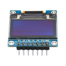 Geekcreit 7Pin 0.96 Inch OLED Display 12864 SSD1306 SPI IIC Serial LCD Screen Module