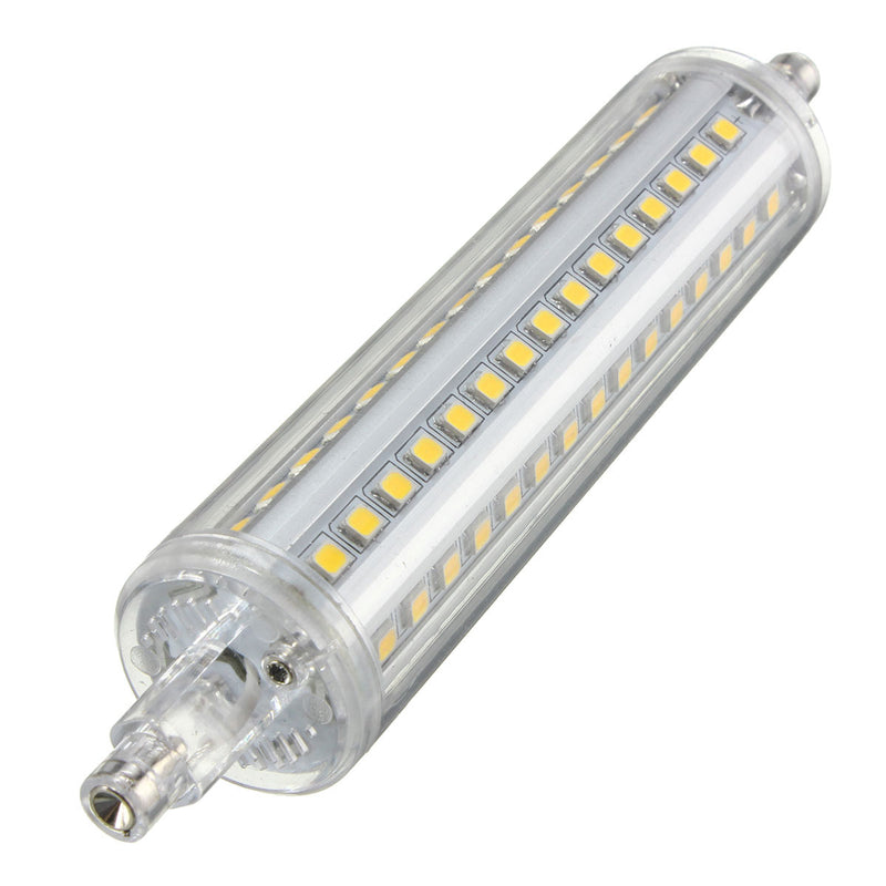 R7S 135mm 10W 90 SMD 2835 LED Pure White Warm White Light Lamp Bulb AC85-265V