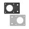 TWO TREES NEMA17  42 Stepper Motor  Black/Silver Fixed Bracket Mounting Plate for 3D Printer Motor 2020 Profile Parts