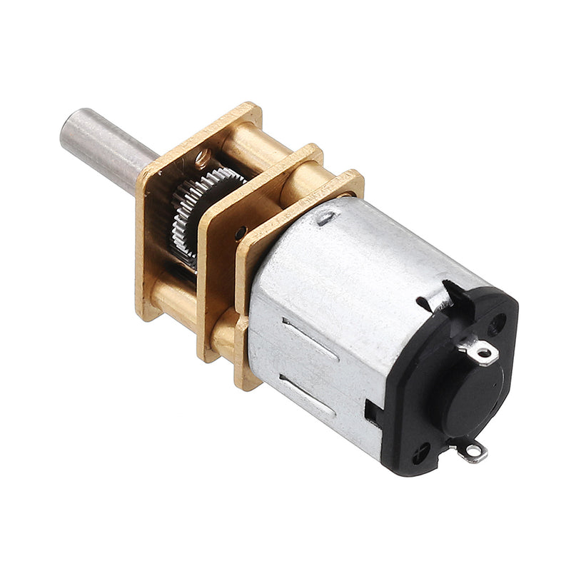 CHIHAI CHF GM12 N10VA Motor DC 3V 215rpm 1:100 Ratio Permanent Magnet Micro Reduction Gear Motor