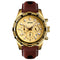 SKMEI 9189 Sports Luxury Leather Strap Luminous Waterproof Men Watch Quartz Watch