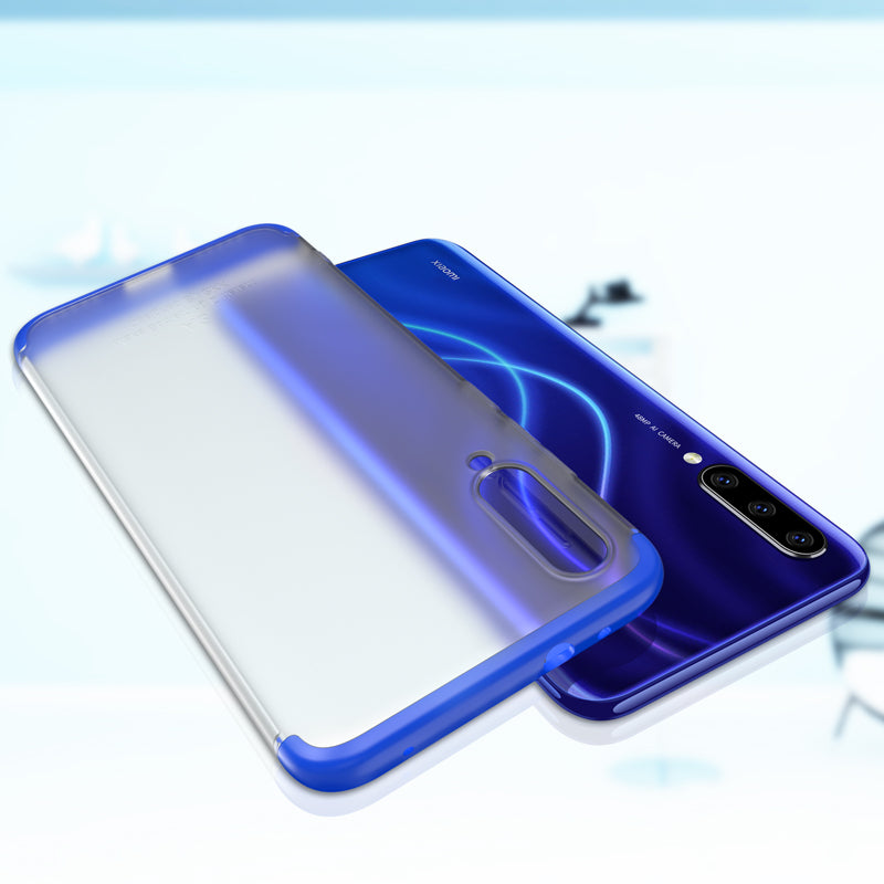 Bakeey 3 in 1 Detachable Matte Translucent Plating Ultra-thin Shockproof Protective Case for Xiaomi Mi A3 / Xiaomi Mi CC9e