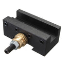 49x49x20mm Quick Change Cylindrical Holder For Mini Lathe Grooving Cut Off Tool