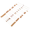 5pcs EQKIT Voice Sound Activated LED Switch Clapper Control DIY Kit Suite