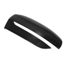 Pair Carbon Fiber Style Side Mirror Cover Cap for BMW G30 G31 530i 540i 520D 5 Series 17-18