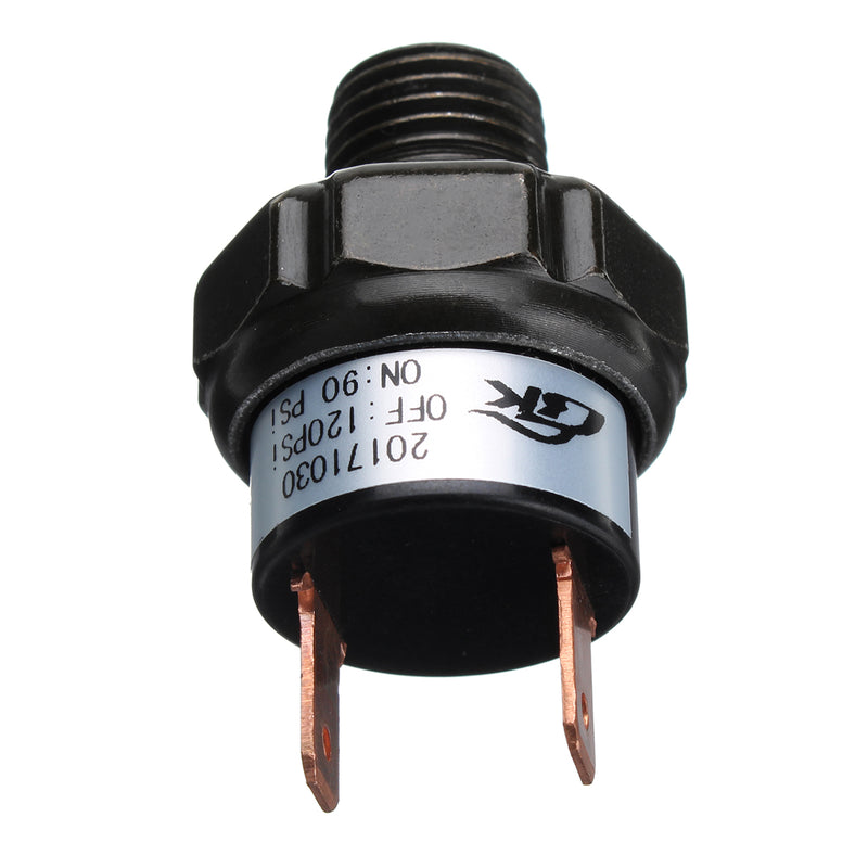 90-120 PSI Air Compressor Pressure Control Switch Valve Heavy Duty 1/4" NPT End